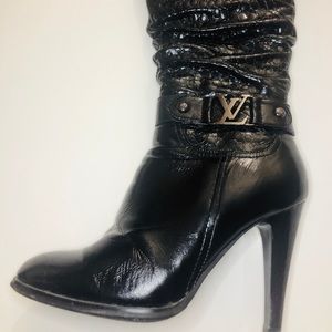 Winter heel boots. Size 7( good fit 7,5 too).